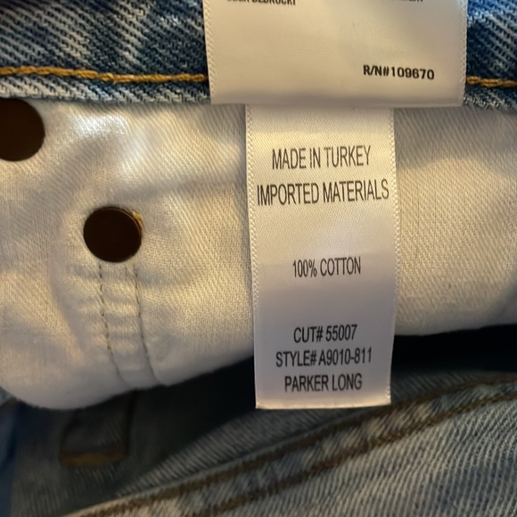 AGOLDE Parker Long - Picture 4 of 5